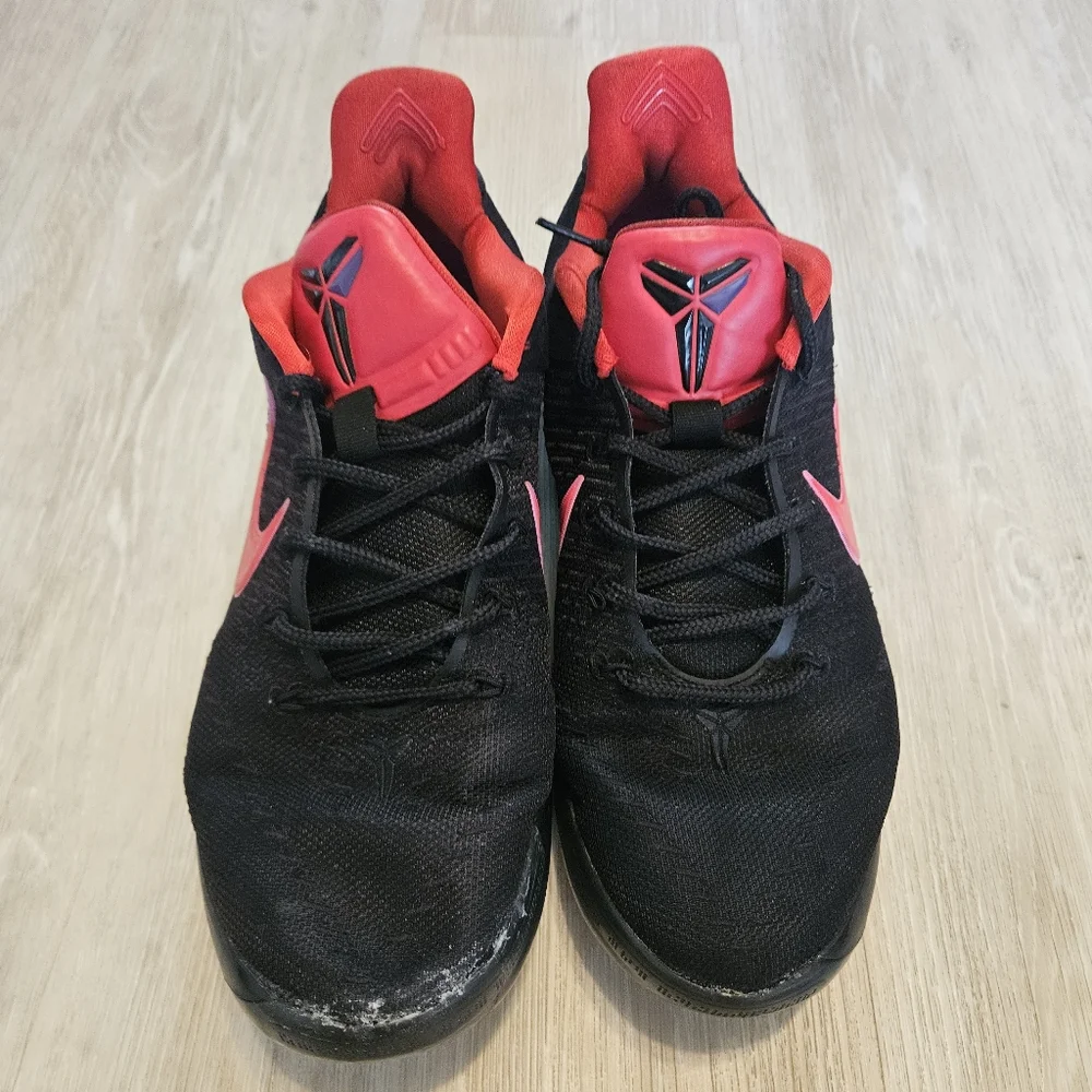 Nike Kobe AD Flip The Switch Black University Red Hyper Violet 852425-004 Sz 12